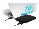 Portable Hard Drive   ARMOR A66   1000 GB   USB 3.2 Gen1   Black