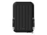 Portable Hard Drive   ARMOR A66   1000 GB   USB 3.2 Gen1   Black