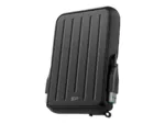 Silicon Power Portable Hard Drive   Armor A66   4000 GB   USB 3.2 Gen 1   Black