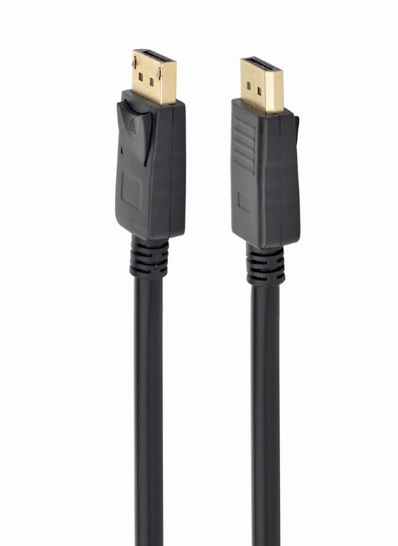 354021-cc-dp2-5m-8716309120593-0.webp Gembird DisplayPort cable, 4K CC-DP2-5M 2x Displayport (male) DisplayPort to DisplayPort 5 m