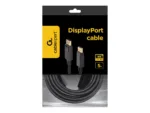 Gembird   DisplayPort cable, 4K   CC-DP2-5M   2x Displayport (male)   DisplayPort to DisplayPort   5 m