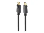 Gembird   DisplayPort cable, 4K   CC-DP2-5M   2x Displayport (male)   DisplayPort to DisplayPort   5 m