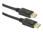 Gembird   DisplayPort cable, 4K   CC-DP2-5M   2x Displayport (male)   DisplayPort to DisplayPort   5 m