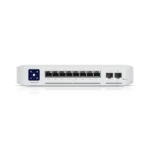 Ubiquiti   Switch Enterprise 8 PoE   USW-Enterprise-8-PoE   Managed L3   Desktop   Gigabit Ethernet (copper) ports quantity SMB Layer 3* PoE   SFP ports quantity 0   SFP+ ports quantity 2   Power supply type AC/DC, Internal, 150W