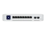 Ubiquiti   Switch Enterprise 8 PoE   USW-Enterprise-8-PoE   Managed L3   Desktop   Gigabit Ethernet (copper) ports quantity SMB Layer 3* PoE   SFP ports quantity 0   SFP+ ports quantity 2   Power supply type AC/DC, Internal, 150W