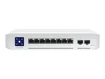 Ubiquiti   Switch Enterprise 8 PoE   USW-Enterprise-8-PoE   Managed L3   Desktop   Gigabit Ethernet (copper) ports quantity SMB Layer 3* PoE   SFP ports quantity 0   SFP+ ports quantity 2   Power supply type AC/DC, Internal, 150W