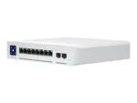 Ubiquiti   Switch Enterprise 8 PoE   USW-Enterprise-8-PoE   Managed L3   Desktop   Gigabit Ethernet (copper) ports quantity SMB Layer 3* PoE   SFP ports quantity 0   SFP+ ports quantity 2   Power supply type AC/DC, Internal, 150W