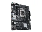 Asus   PRIME H610M-K D4   Processor family Intel   Processor socket  LGA1700   DDR4 DIMM   Memory slots 2   Supported hard disk drive interfaces SATA, M.2   Number of SATA connectors 4   Chipset Intel H610   mATX