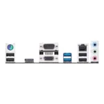 Asus   PRIME H610M-D D4   Processor family Intel   Processor socket  LGA1700   DDR4 DIMM   Memory slots 2   Supported hard disk drive interfaces SATA, M.2   Number of SATA connectors 4   Chipset Intel H610   mATX