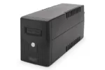Digitus   Line-Interactive UPS   Line-Interactive UPS DN-170063, 600VA, 360W, 1x 12V/7Ah battery, 2x CEE 7/7 outlet, 2x RJ-11, 1x USB 2.0 type B, LED, Simulated Sine Wave, 298x101x142mm, 4.35kg   600 VA   360 W