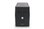 Digitus   Line-Interactive UPS   Line-Interactive UPS DN-170063, 600VA, 360W, 1x 12V/7Ah battery, 2x CEE 7/7 outlet, 2x RJ-11, 1x USB 2.0 type B, LED, Simulated Sine Wave, 298x101x142mm, 4.35kg   600 VA   360 W