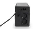 Digitus   Line-Interactive UPS   Line-Interactive UPS DN-170063, 600VA, 360W, 1x 12V/7Ah battery, 2x CEE 7/7 outlet, 2x RJ-11, 1x USB 2.0 type B, LED, Simulated Sine Wave, 298x101x142mm, 4.35kg   600 VA   360 W