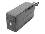 Digitus   Line-Interactive UPS   Line-Interactive UPS DN-170063, 600VA, 360W, 1x 12V/7Ah battery, 2x CEE 7/7 outlet, 2x RJ-11, 1x USB 2.0 type B, LED, Simulated Sine Wave, 298x101x142mm, 4.35kg   600 VA   360 W