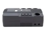 Digitus   All-in-One UPS   All-in-One UPS, 600VA/360W, LED 12V/7Ah x1, 4x CEE 7/7,3x IEC C13, USB, RJ45   600 VA   360 W