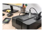 Digitus   All-in-One UPS   All-in-One UPS, 600VA/360W, LED 12V/7Ah x1, 4x CEE 7/7,3x IEC C13, USB, RJ45   600 VA   360 W