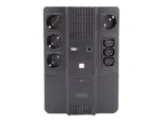 Digitus   All-in-One UPS   All-in-One UPS, 600VA/360W, LED 12V/7Ah x1, 4x CEE 7/7,3x IEC C13, USB, RJ45   600 VA   360 W