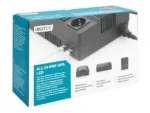 Digitus   All-in-One UPS   All-in-One UPS, 600VA/360W, LED 12V/7Ah x1, 4x CEE 7/7,3x IEC C13, USB, RJ45   600 VA   360 W
