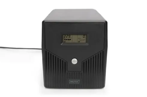 Digitus   Line-Interactive UPS   Line-Interactive UPS DN-170074, 1000VA, 600W, 2x 12V/7Ah battery, 4x CEE 7/7 outlet, 2x RJ45, 1x USB 2.0 type B, 1x RS232, LCD, Simulated Sine Wave, 338x150x162mm, 7.8kg   1000 VA   600 W
