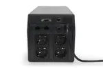 Digitus   Line-Interactive UPS   Line-Interactive UPS DN-170075, 1500VA, 900W, 2x 12V/9Ah battery, 4x CEE 7/7 outlet, 2x RJ45, 1x USB 2.0 type B, 1x RS232, LCD, Simulated Sine Wave, 380x158x198mm, 10.1kg   1500 VA   900 W