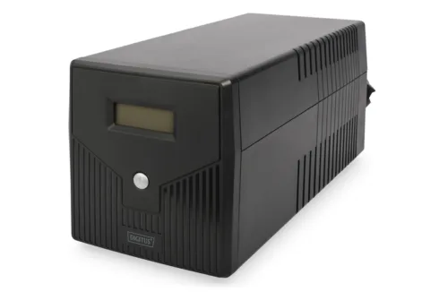 Digitus   Line-Interactive UPS   Line-Interactive UPS DN-170076, 2000VA/1200W 12V/9Ah x2 battery, 4x CEE 7/7, USB, RS232, RJ45,LCD, Simulated sine wave, 198 x 158 x 380 mm, Weight: 10.5 kg   2000 VA   1200 W