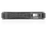 Digitus   OnLine UPS   OnLine UPS Module DN-170106, 6000VA, 6000W, 2U, 1x USB 2.0 type B, 1x RS232, LCD, LED, Pure Sine Wave, 440×86.5x620mm, 14kg   6000 VA   6000 W