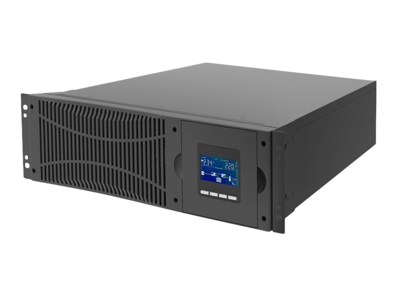 354355-dn-170107-4016032473558-0.webp Digitus OnLine UPS OnLine UPS Module DN-170107, 10000VA/10000W 2U LCD, LED, Pure Sine Wave, 86.5 x 440 mm x 620 mm, 18kg 10000 VA 10000 W