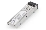 Digitus   Mini SFP Module   DN-81000   50-62.5/125 μm MMF (Multi-Mode Fiber)   Multimode LC Duplex Connector   1250 Mbit/s   Wavelength 850 nm   Maximum transfer distance 550 m
