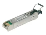 Digitus   Mini SFP Module   DN-81000   50-62.5/125 μm MMF (Multi-Mode Fiber)   Multimode LC Duplex Connector   1250 Mbit/s   Wavelength 850 nm   Maximum transfer distance 550 m