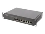 Digitus   8-port Gigabit Ethernet Switch   DN-80114   Unmanaged   Rackmountable   Power supply type Internal