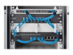 Digitus   8-port Gigabit Ethernet PoE switch   DN-95317   Unmanaged   Rackmountable   Power supply type Internal
