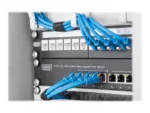 Digitus   8-port Gigabit Ethernet PoE switch   DN-95317   Unmanaged   Rackmountable   Power supply type Internal