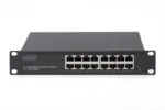 Digitus   16-port Gigabit Ethernet Switch   DN-80115   Unmanaged   Rackmountable   Power supply type Internal