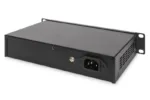 Digitus   16-port Gigabit Ethernet Switch   DN-80115   Unmanaged   Rackmountable   Power supply type Internal