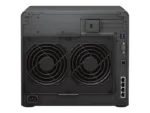 Synology   Tower NAS   DS2422+   Up to 12 HDD/SSD Hot-Swap   AMD Ryzen   Ryzen V1500B Quad Core   Processor frequency 2.2 GHz   4 GB   DDR4