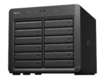 Synology   Tower NAS Expansion Unit   DX1222   Up to 12 HDD/SSD Hot-Swap (drives not included)   AC 100-240V, 50/60 Hz