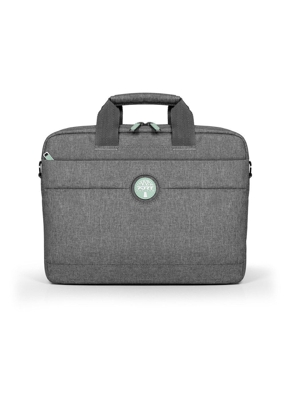 355027-400701-3567044007015-0.webp PORT DESIGNS Yosemite Eco TL 15.6 Laptop Case Grey Shoulder strap