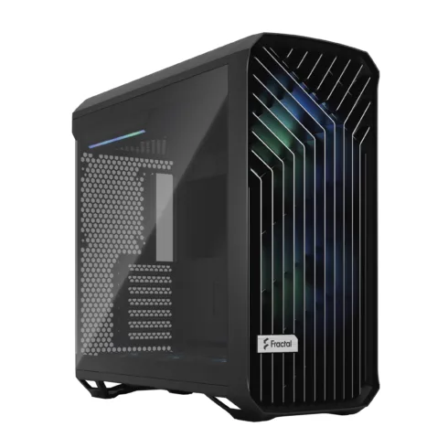 Fractal Design   Torrent Compact RGB TG Light Tint   Side window   Black   ATX