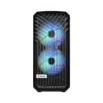 Fractal Design   Torrent Compact RGB TG Light Tint   Side window   Black   ATX