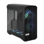 Fractal Design   Torrent Compact RGB TG Light Tint   Side window   Black   ATX
