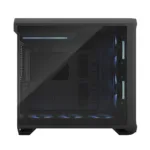 Fractal Design   Torrent Compact RGB TG Light Tint   Side window   Black   ATX