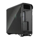 Fractal Design   Torrent Compact RGB TG Light Tint   Side window   Black   ATX