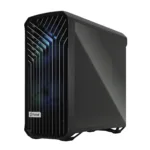 Fractal Design   Torrent Compact RGB TG Light Tint   Side window   Black   ATX