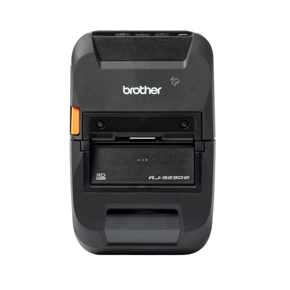 355403-rj3230blz1-4977766814867-0.webp Brother RJ-3230BL Mono Thermal Label Printer Black