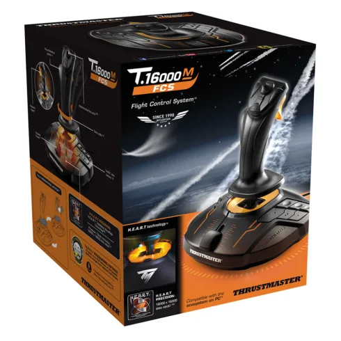Thrustmaster   Joystick T 16000M FCS   Black