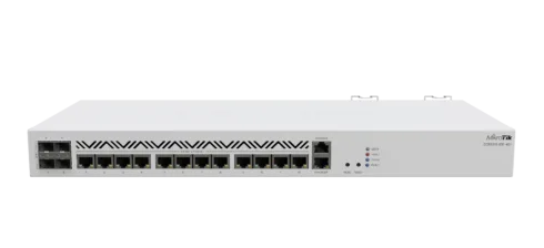 Mikrotik Cloud Core Router CCR2116-12G-4S+, 16-CORE 2 GHZ ARM CPU, 16 GB DDR4 RAM, 4x10G SFP+ ports, 13xGigabit LAN ports, 1x RJ45 Serial port, 1x M.2 slots, 16 core CPU, 16 GB RAM, Dual redundant power supply, RouterOS L6   Cloud Core Router   CCR2116-12G-4S+   Ethernet LAN (RJ-45) ports 13   12 month(s)