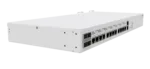 Mikrotik Cloud Core Router CCR2116-12G-4S+, 16-CORE 2 GHZ ARM CPU, 16 GB DDR4 RAM, 4x10G SFP+ ports, 13xGigabit LAN ports, 1x RJ45 Serial port, 1x M.2 slots, 16 core CPU, 16 GB RAM, Dual redundant power supply, RouterOS L6   Cloud Core Router   CCR2116-12G-4S+   Ethernet LAN (RJ-45) ports 13   12 month(s)