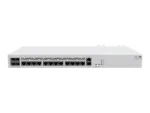 Mikrotik Cloud Core Router CCR2116-12G-4S+, 16-CORE 2 GHZ ARM CPU, 16 GB DDR4 RAM, 4x10G SFP+ ports, 13xGigabit LAN ports, 1x RJ45 Serial port, 1x M.2 slots, 16 core CPU, 16 GB RAM, Dual redundant power supply, RouterOS L6   Cloud Core Router   CCR2116-12G-4S+   Ethernet LAN (RJ-45) ports 13   12 month(s)