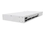 Mikrotik Cloud Core Router CCR2116-12G-4S+, 16-CORE 2 GHZ ARM CPU, 16 GB DDR4 RAM, 4x10G SFP+ ports, 13xGigabit LAN ports, 1x RJ45 Serial port, 1x M.2 slots, 16 core CPU, 16 GB RAM, Dual redundant power supply, RouterOS L6   Cloud Core Router   CCR2116-12G-4S+   Ethernet LAN (RJ-45) ports 13   12 month(s)
