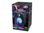 Muse   Bluetooth Party Box Speaker with Battery   M-1802DJ   60 W   Bluetooth   Black   Wireless connection