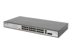 Digitus   Fast Ethernet PoE Switch 24-port PoE + 2 Combo, 370W PoE   DN-95343   Unmanaged   Desktop   Power supply type Internal